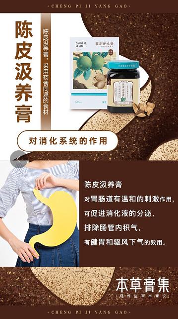 【膏方节】陈皮汲养膏 商品图4