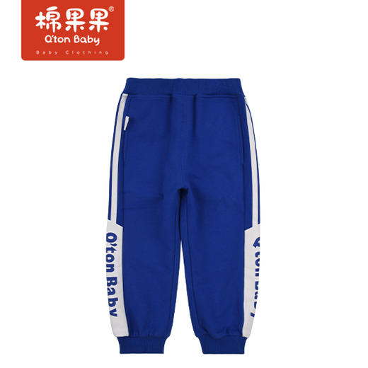 商场同款棉果果春季男童针织运动长裤裤子M112200222098 商品图0