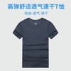 速干T恤定制工作服夏季短袖工衣户外圆领文化广告衫装修印字logo 商品缩略图2