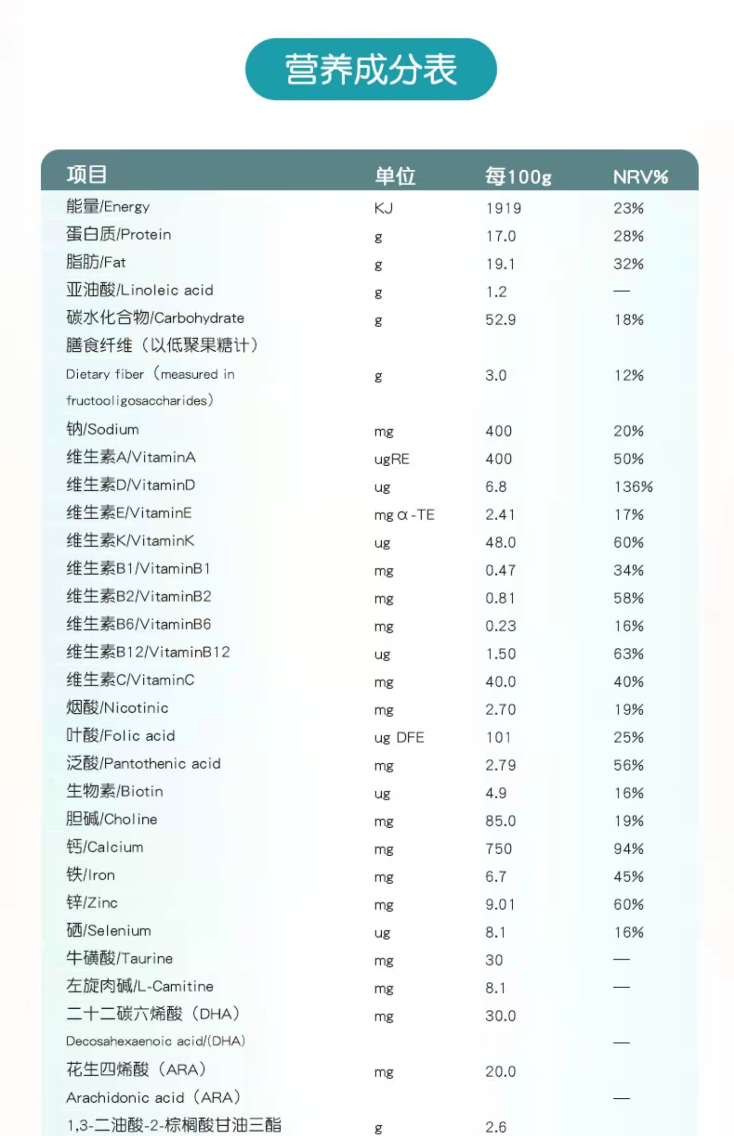 蓓康僖启铂儿童成长奶粉 绵羊奶粉800g/箱起