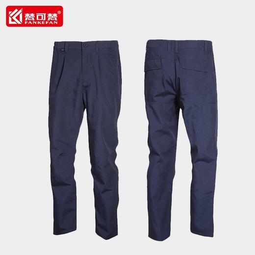 梵可梵秋冬工作服裤子男耐磨劳保裤男女汽修车间工地防静电工作裤 商品图2