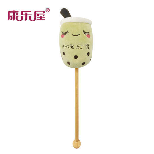 康乐屋卡通动物头敲背棒通敲背棒毛绒玩具按摩棒敲打捶背器玩偶捶背棒 礼品 商品图9