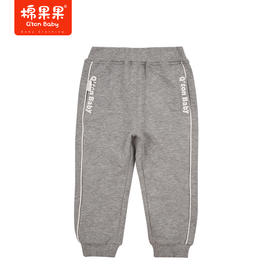 棉果果商场同款棉果果春季男童针织运动长裤裤子M112200222077