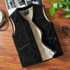 TZF-SDYL211114新款情侣时尚气质宽松V领加绒加厚保暖马甲背心 商品缩略图1