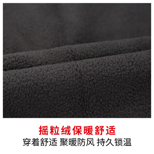 冬季工作服裤子工装棉裤男加绒加厚冷库防寒保暖工作裤保暖劳保裤 商品图3