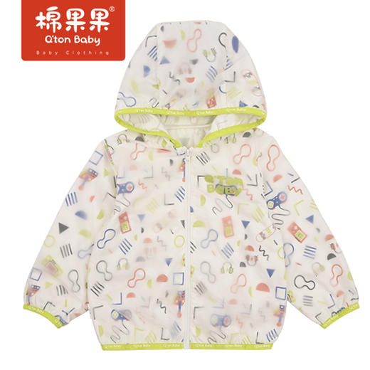 商场同款棉果果春季男童印花连帽外套M112100322089 商品图0