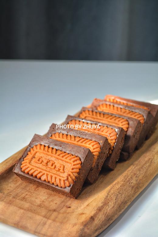 松露布朗尼巧克力蛋糕（1盒6块） 商品图0