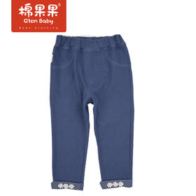 商场同款棉果果春季女童针织长裤裤子M122200222088