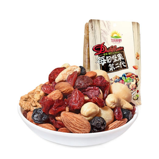 加州原野每日坚果，第二代（坚果+果干）【182g】 商品图0