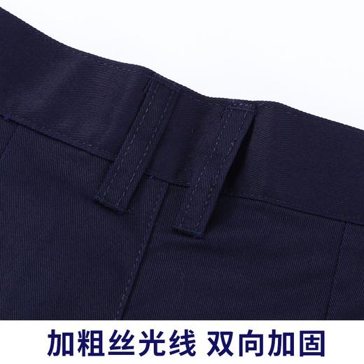 劳保工作服裤子男耐磨宽松工装裤工人汽修劳动干活工厂机修裤子 商品图4