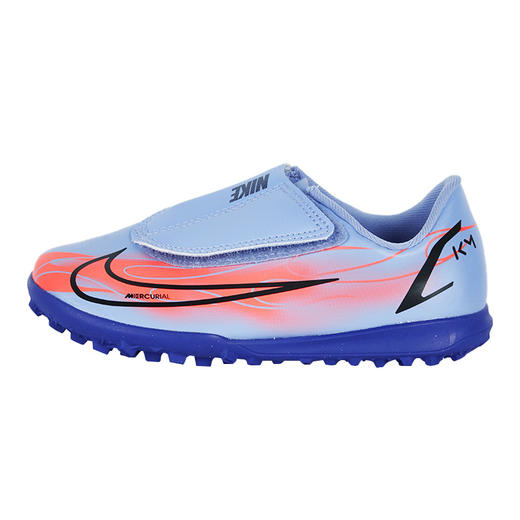 SFS耐克正品刺客14姆巴佩TF碎钉魔术贴儿童人草足球鞋 DB2584-506 商品图4