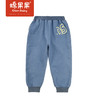 商场同款棉果果春季男童弹力梭织长裤裤子M112200222094 商品缩略图0