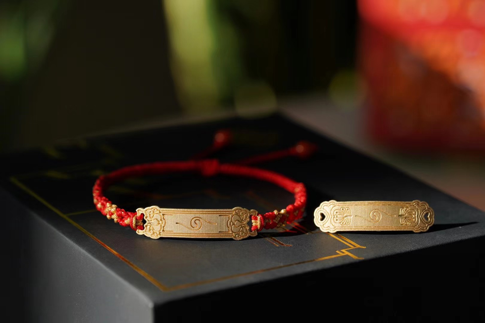 【定心】破太岁符手绳(定制)