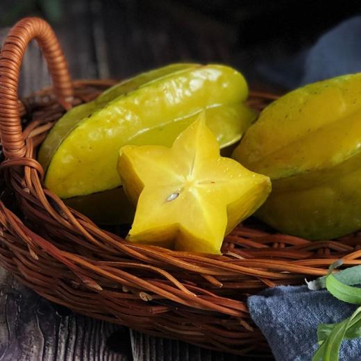 福建漳州树上熟杨桃  4.5-5斤 商品图2