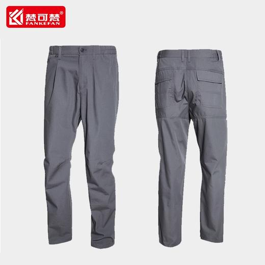 梵可梵秋冬工作服裤子男耐磨劳保裤男女汽修车间工地防静电工作裤 商品图1