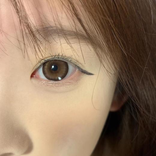 【大直径日抛】O-1苦桃·Ocean girl丨金粉蜜桃汽水14.5mm（日抛/一盒10片装） 商品图11