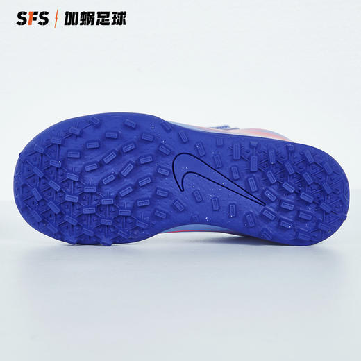 SFS耐克正品刺客14姆巴佩TF碎钉魔术贴儿童人草足球鞋 DB2584-506 商品图3