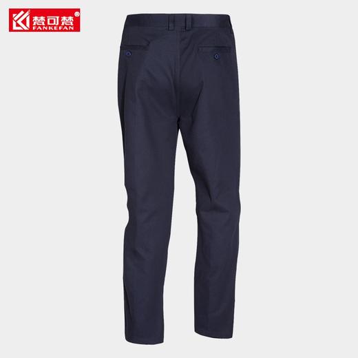 梵可梵纯棉工作裤劳保裤男女款长裤汽修耐磨春秋工人工作服裤子 商品图3
