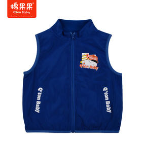 商场同款棉果果春季男童加绒立领马夹M112171322068