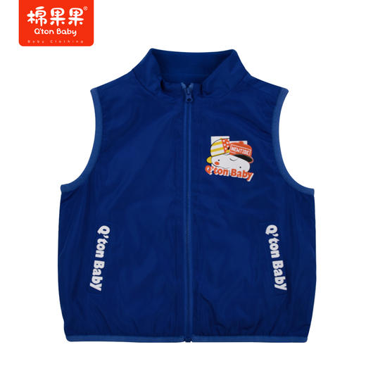 商场同款棉果果春季男童加绒立领马夹M112171322068 商品图0