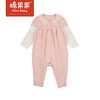商场同款棉果果春季女童对开连体衣连身衣哈衣M122722222141 商品缩略图0