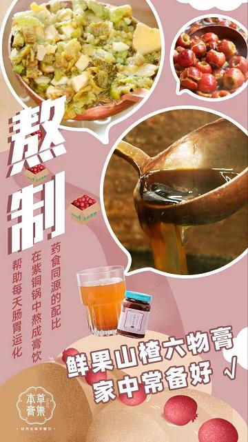 山楂六物膏 商品图2