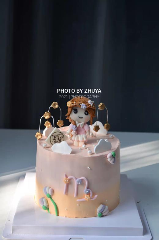 处女座♍（奶油霜工艺，提前一天预约） 商品图3