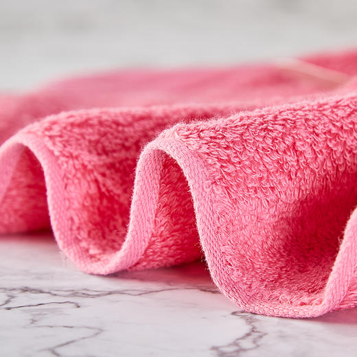 日本那须藤唯美素色无捻01-天蓝色浴巾 商品图3