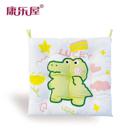 康乐屋印花九孔方坐垫40*40秋冬新款可爱印花9孔坐垫 学生垫办公室坐垫 商品图3