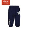 商场同款棉果果春季男童针织运动长裤裤子M112200222097 商品缩略图0