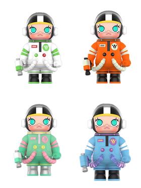 泡泡玛特 茉莉 宇航员 回归系列 400%