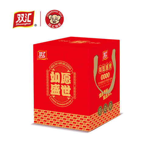 【汇总SKU】2026双汇 熟食礼盒 龙年新春 合家/福满/家的味道/珎宝满堂/禧庆华年/如愿盛世/金食盛宴 多规格 酱肉卤味类酱肘子卤货 熟食礼盒 快手菜大礼包 商品图14