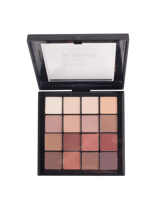 【YZ】NYX16色眼影盘#03号色大地色哑光珠光防水懒人网红ins超火正品 商品图0