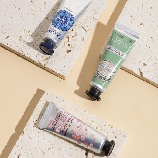 法国  L'OCCITANE欧舒丹 经典护手霜 (玫瑰/樱花/乳木果/薰衣草) 30ml/75ml/150ml 商品图12