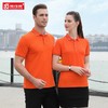 夏季工作服定制T恤工衣定做POLO衫印字logo短袖刺绣工装夏装订制 商品缩略图4