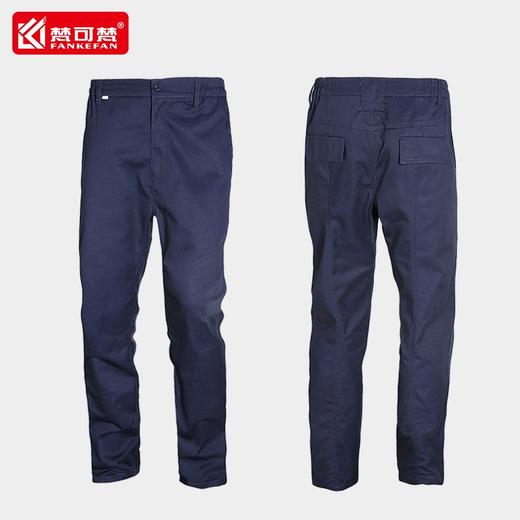 梵可梵秋冬工作服裤子男耐磨劳保裤男女汽修车间工地防静电工作裤 商品图0
