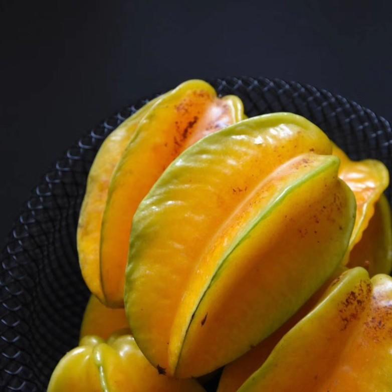 福建漳州下河红龙杨桃 4.5-5斤