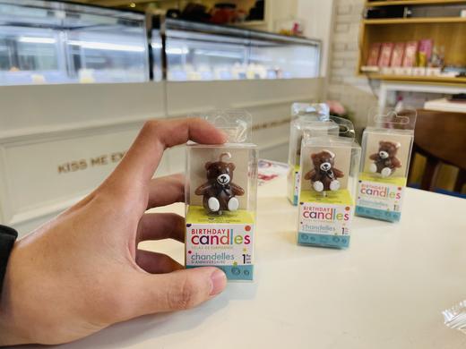 小熊蜡烛 商品图0
