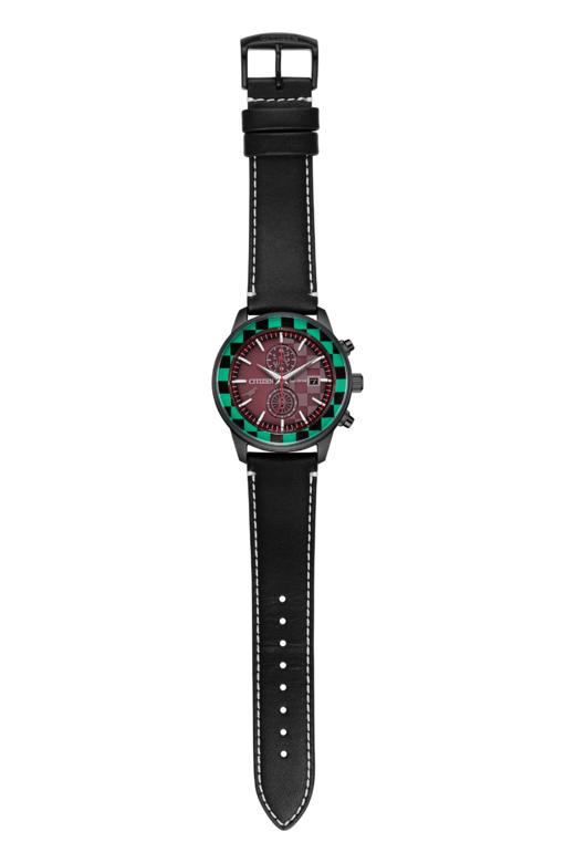 西铁城x鬼灭之刃 联名腕表·炭治郎CA7085-10X 商品图6