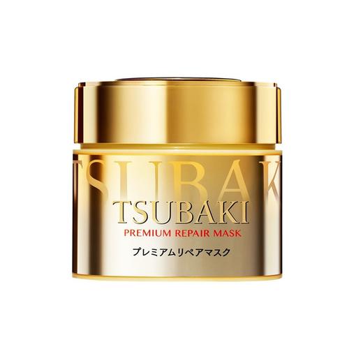 日本 资生堂 TSUBAKI丝蓓绮 金色0秒修复 180g / 红色Fino美容液高效保湿发膜 230g 商品图12