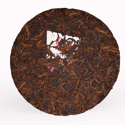 中粮-中茶2021年普洱茶水蓝印云南普洱熟茶饼357g/饼/干仓直发 商品图3