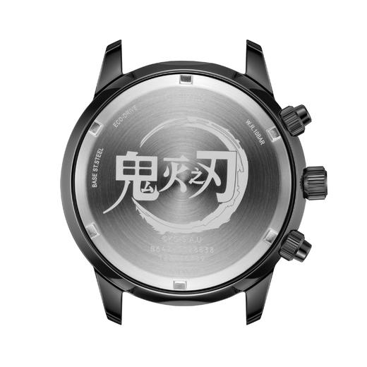 西铁城x鬼灭之刃 联名腕表·炭治郎CA7085-10X 商品图5