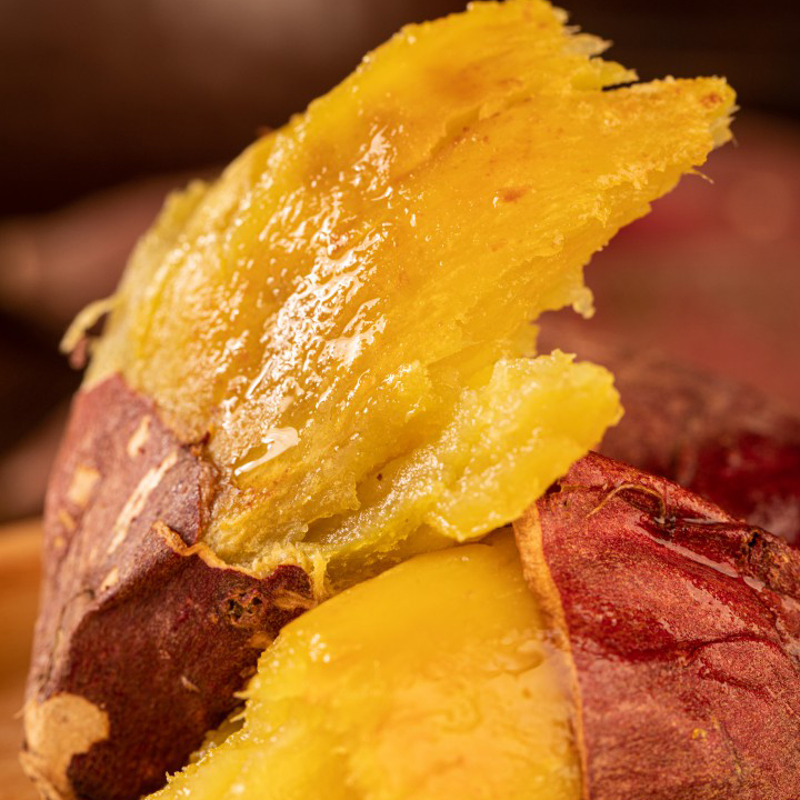 下单送半斤实收5斤超甜糯蒸着烤着73都很好吃的金香芋红薯全国除