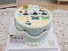 1027CAKE |  手绘蛋糕 儿童卡通 商品缩略图1