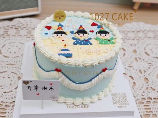 1027CAKE |  手绘蛋糕 儿童卡通 商品图1