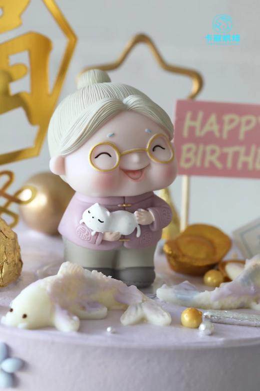 祝寿蛋糕（紫色款） 商品图1