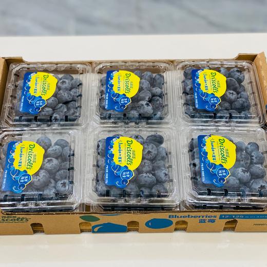 云南当季限量怡颗莓蓝莓王（12盒/箱） 商品图0