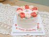 1027CAKE |  复古风 裱花蛋糕 花边 简约 商品缩略图1