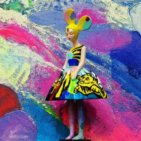 大王-然女孩-KIKI