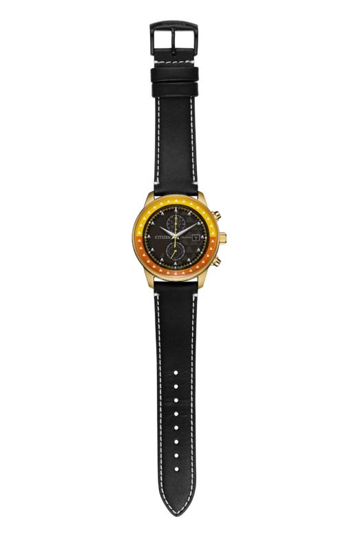 西铁城x鬼灭之刃 联名腕表·善逸光动能中性表CA7082-18X 商品图5